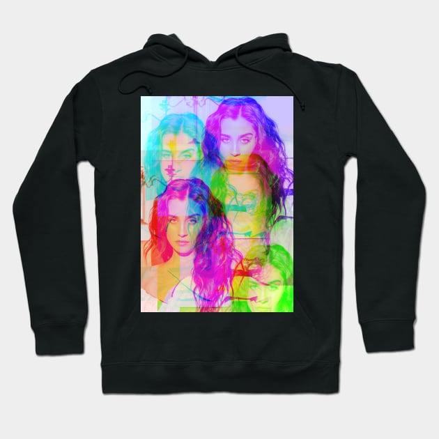 Lauren Jauregui Colors Hoodie by MairlaStore